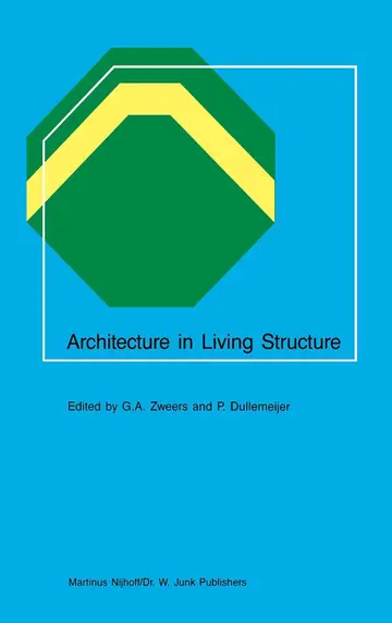 Cover of Architecture in Living Structure