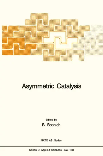 Cover of Asymmetric Catalysis
