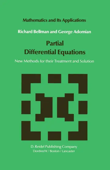 Cover of Partial Differential Equations