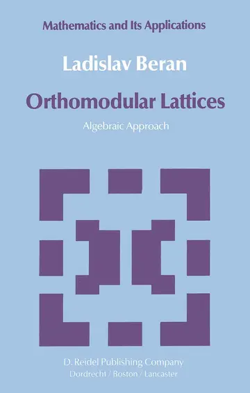 Cover of Orthomodular Lattices