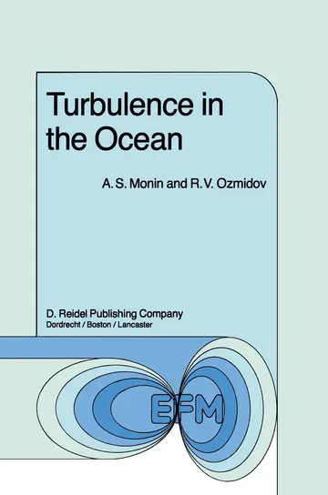 Cover of Turbulence in the Ocean