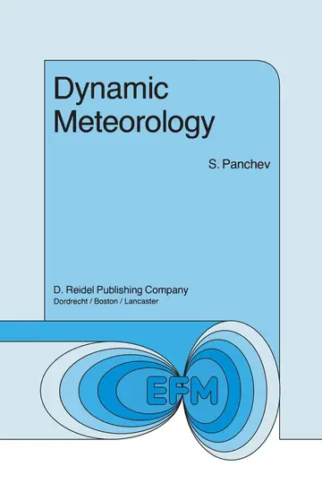 Cover of Dynamic Meteorology