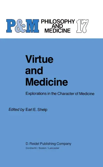 Cover of Virtue and Medicine