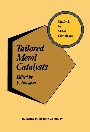 Cover of Tailored Metal Catalysts