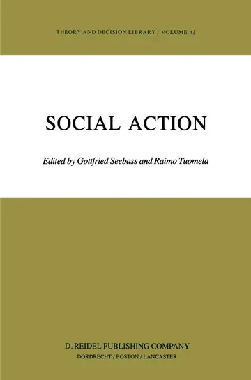 Cover of Social Action