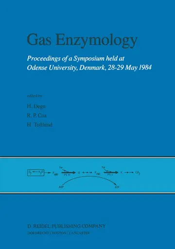 Cover of Gas Enzymology
