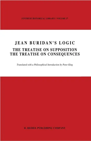 Cover of Jean Buridan’s Logic