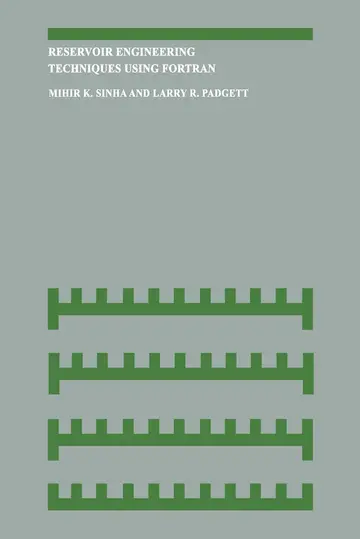 Cover of Reservoir Engineering Techniques Using Fortran