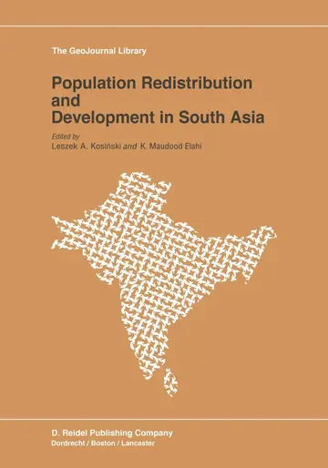 Cover of Population Redistribution and Development in South Asia
