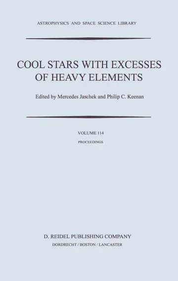 Cover of Cool Stars with Excesses of Heavy Elements