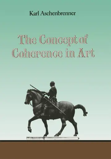 Cover of The Concept of Coherence in Art