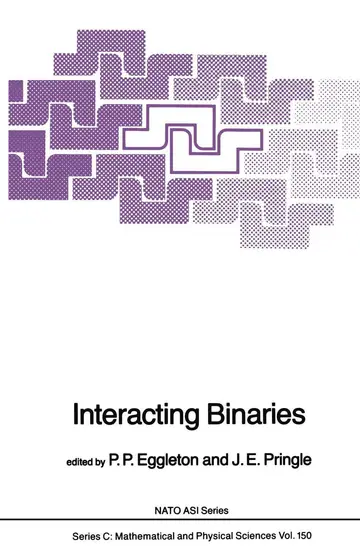 Cover of Interacting Binaries