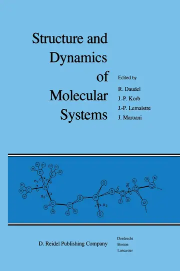Cover of Structure and Dynamics of Molecular Systems