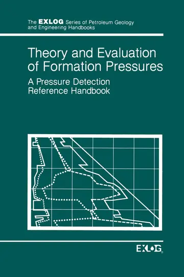 Cover of Theory and Evaluation of Formation Pressures