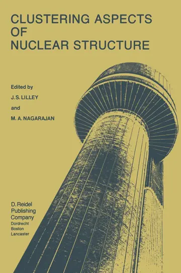 Cover of Clustering Aspects of Nuclear Structure
