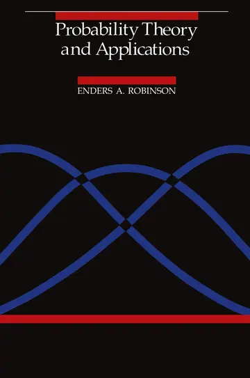 Cover of Probability Theory and Applications