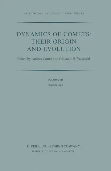 Cover of Dynamics of Comets