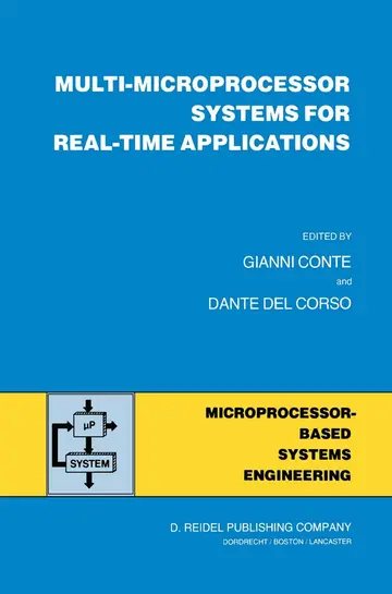 Cover of Multi-Microprocessor Systems for Real-Time Applications