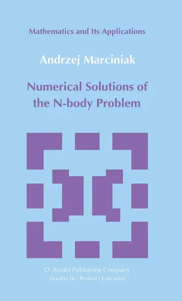 Cover of Numerical Solutions of the N-Body Problem
