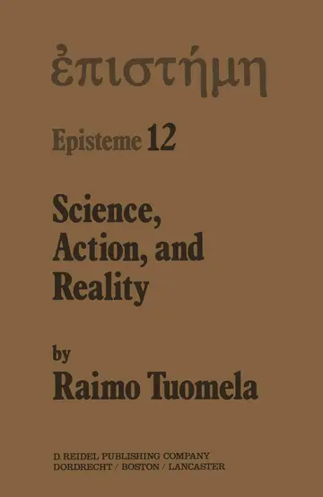 Cover of Science, Action, and Reality