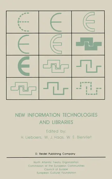 Cover of New Information Technologies and Libraries