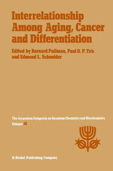 Cover of Interrelationship Among Aging, Cancer and Differentiation