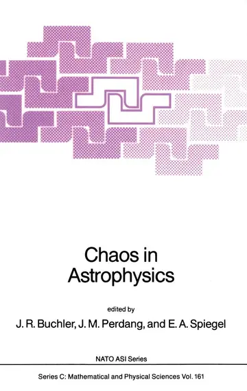 Cover of Chaos in Astrophysics