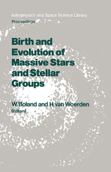 Cover of Birth and Evolution of Massive Stars and Stellar Groups