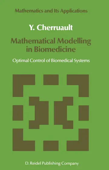 Cover of Mathematical Modelling in Biomedicine