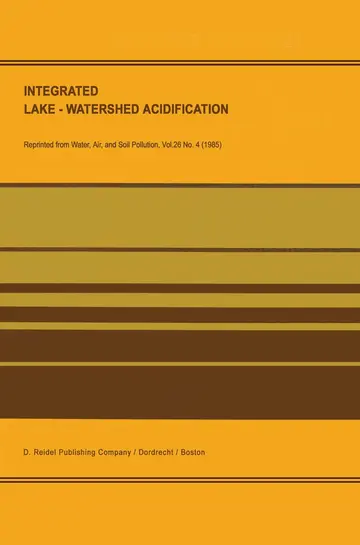Cover of Integrated Lake-Watershed Acidification