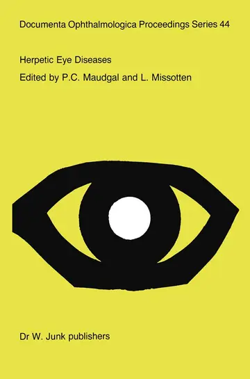 Cover of Herpetic Eye Diseases