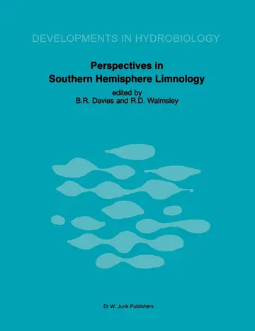 Cover of Perspectives in Southern Hemisphere Limnology