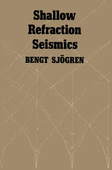 Cover of Shallow Refraction Seismics