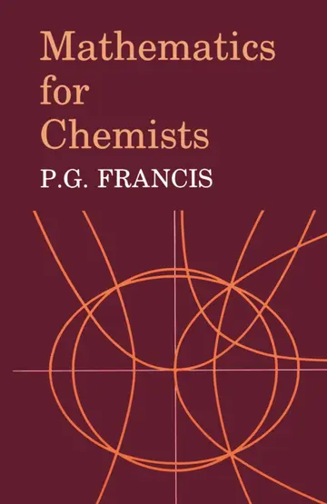 Cover of Mathematics for Chemists