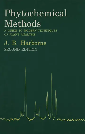 Cover of Phytochemical Methods