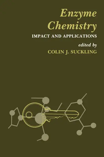 Cover of Enzyme Chemistry