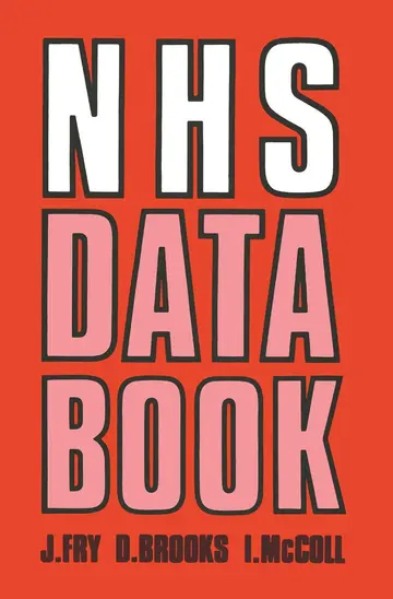Cover of Nhs Data Book