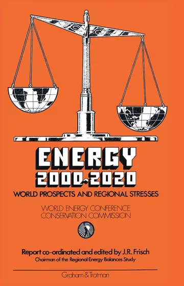 Cover of Energy 2000–2020