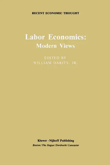 Cover of Labor Economics