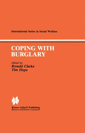 Cover of Coping with Burglary