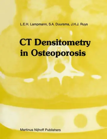 Cover of CT Densitometry in Osteoporosis
