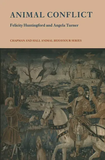 Cover of Animal Conflict