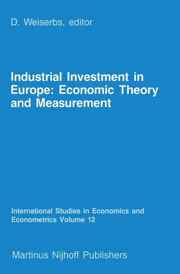 Cover of Industrial Investment in Europe