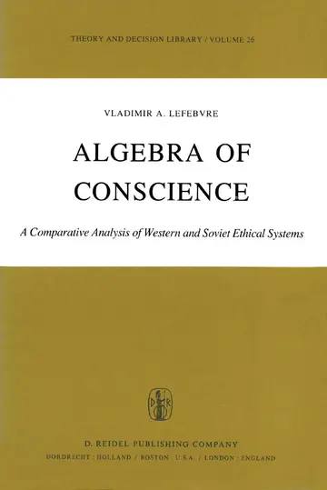 Cover of Algebra of Conscience