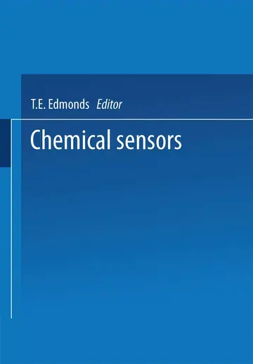 Cover of Chemical Sensors