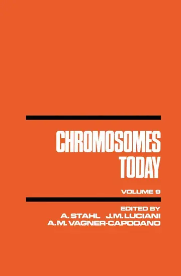 Cover of Chromosomes Today