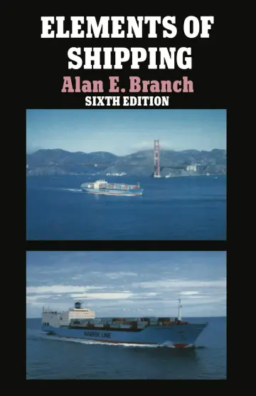 Cover of Elements of Shipping