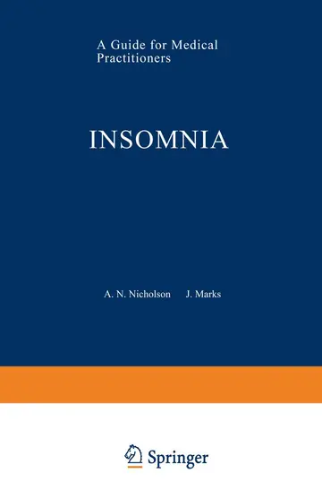 Cover of Insomnia