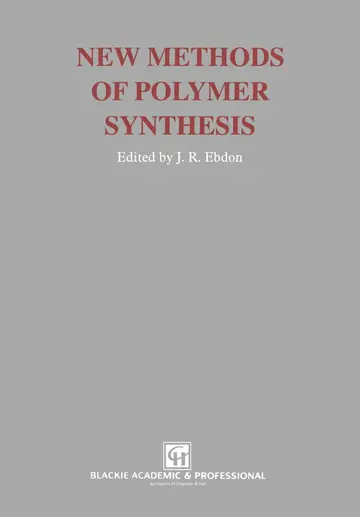 Cover of New Methods of Polymer Synthesis
