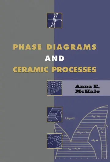 Cover of Phase diagrams and ceramic processes